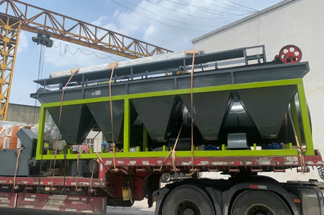 化肥配料系统 化肥配料系统